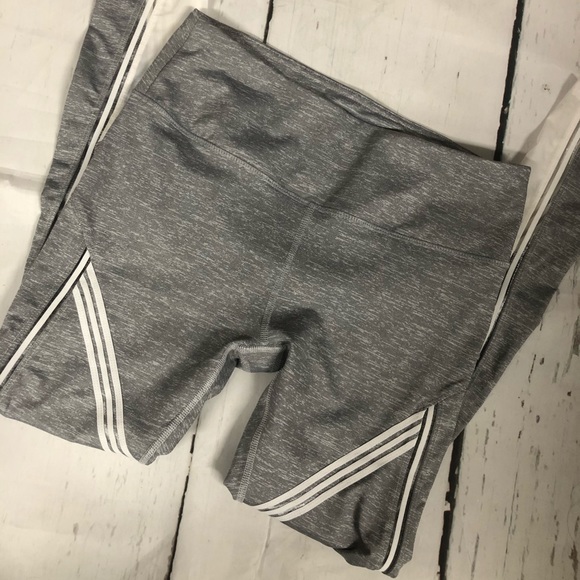MTA Sport Pants - MTA SPORT Women’s Gray White Athletic Leggings